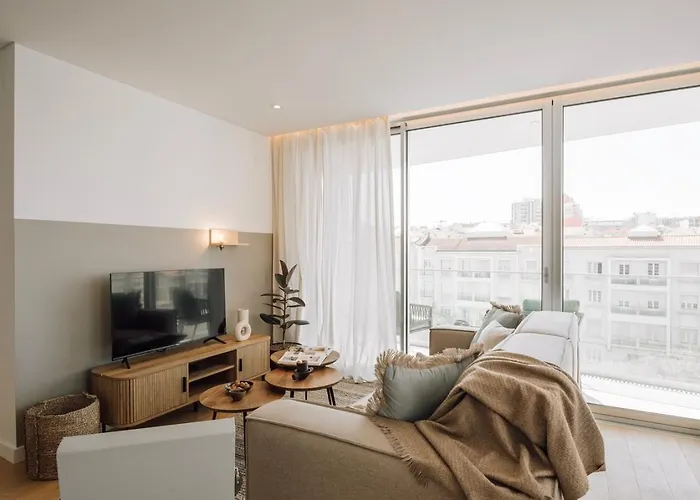 Pescaia - 2 Bedrooms And 2 Balconies In Alvalade 公寓 Lisboa