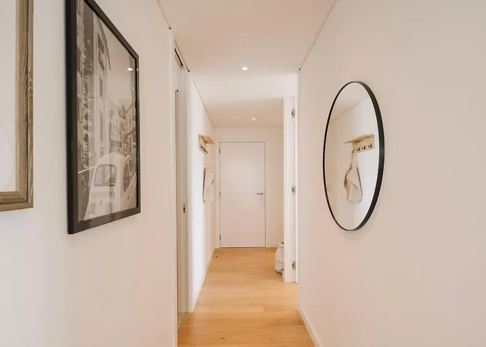 公寓 Pescaia - 2 Bedrooms And 2 Balconies In Alvalade