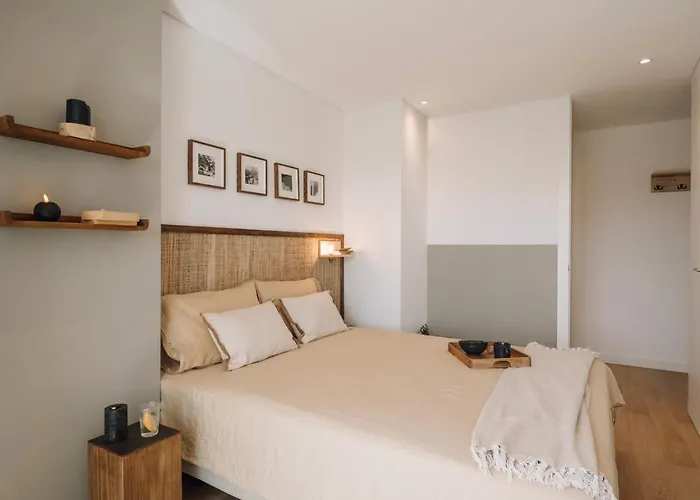 公寓 Pescaia - 2 Bedrooms And 2 Balconies In Alvalade *