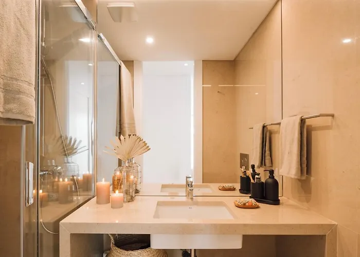 公寓 Pescaia - 2 Bedrooms And 2 Balconies In Alvalade Lisboa